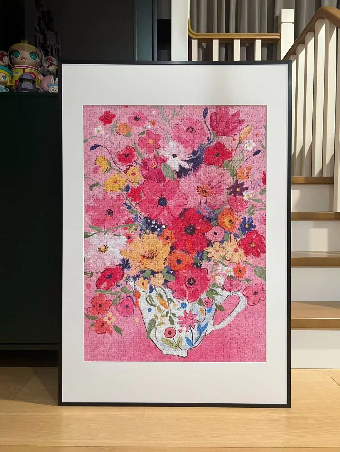 CHILL PUZ Summer Flowers 1000 Piece Puzzle