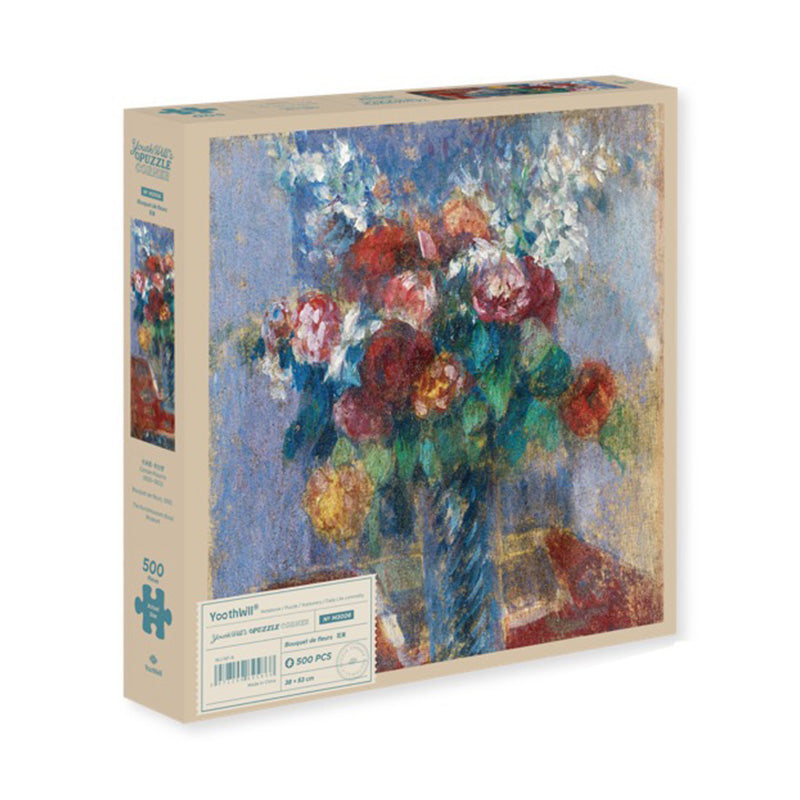 Bouquet de fleurs 500 Piece Jigsaw Puzzle