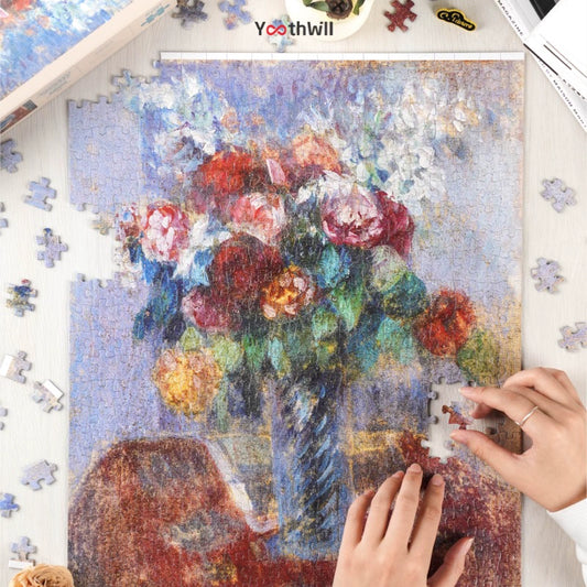 Bouquet de fleurs 500 Piece Jigsaw Puzzle