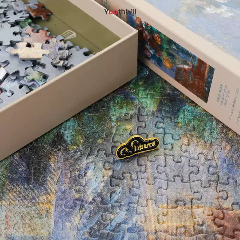 Bouquet de fleurs 500 Piece Jigsaw Puzzle