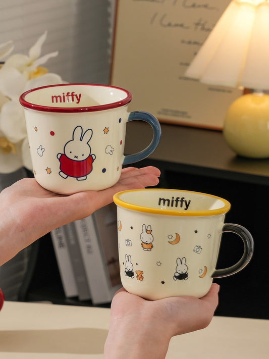 Cute Bunny Ceramic Mug