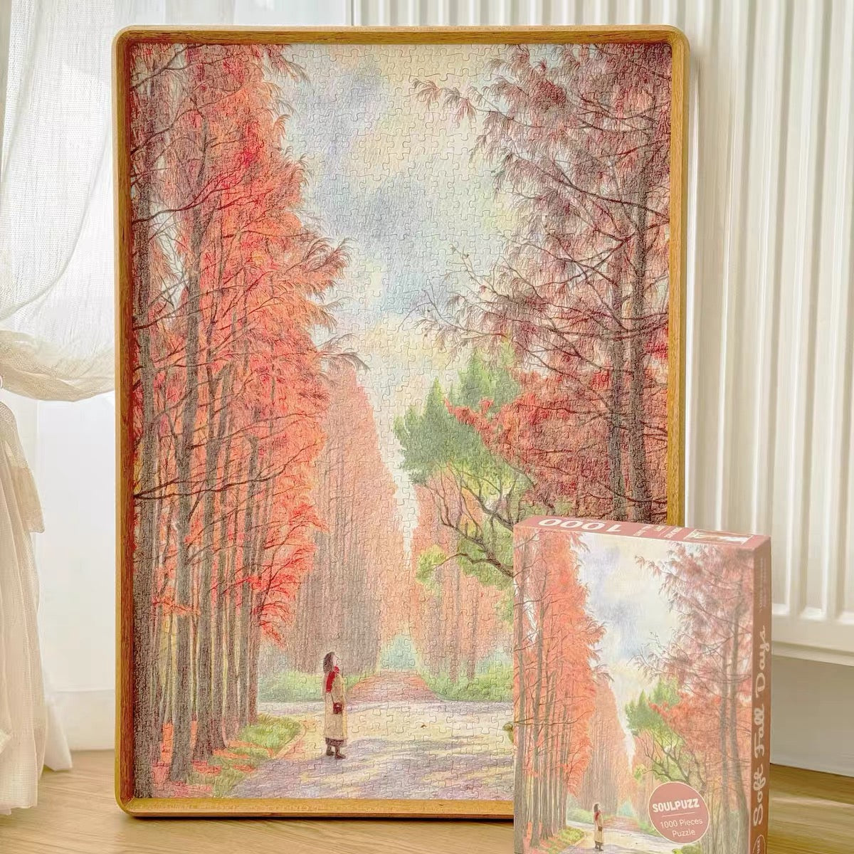 Soft Fall in Day 1000 Piece Jigsaw Puzzle Soulpuzz