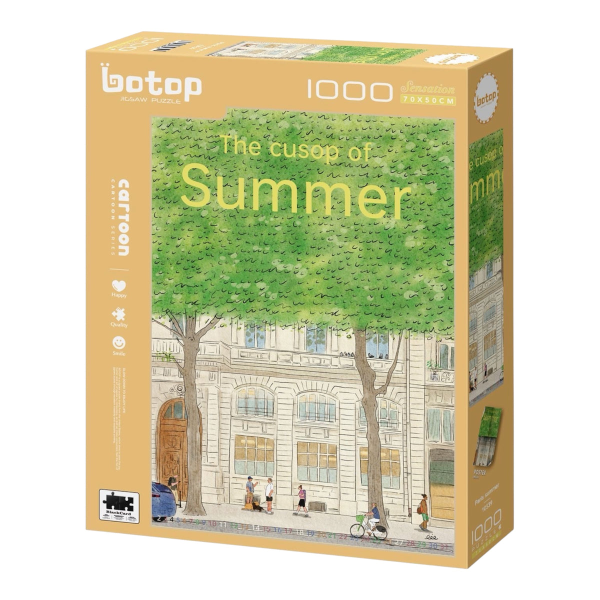 The Cusp of Summer 1000 Piece Jigsaw Puzzle Botop