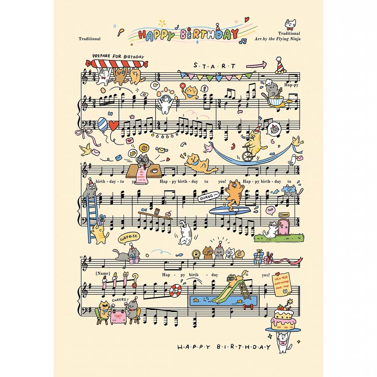 Happy Birthday 1000 Piece Jigsaw Puzzle Botop