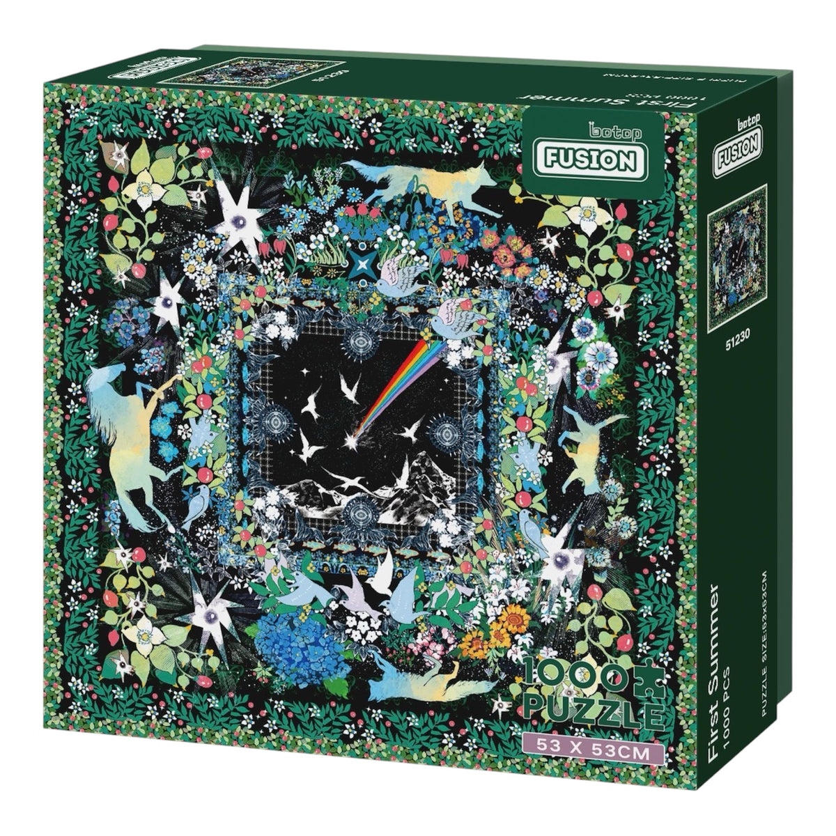 First Summer 1000 Piece Jigsaw Puzzle Botop