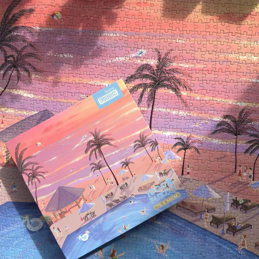 Island 1000 Piece Jigsaw Puzzle Botop
