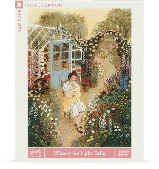 【Pre-Order】Where the Light Falls 1000 Piece Jigsaw Puzzle