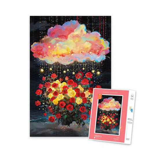 Rose Cloud Fantasy Jigsaw Puzzle