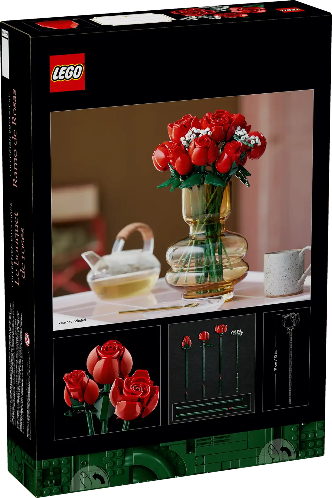 LEGO Botanicals Bouquet of Roses 10328