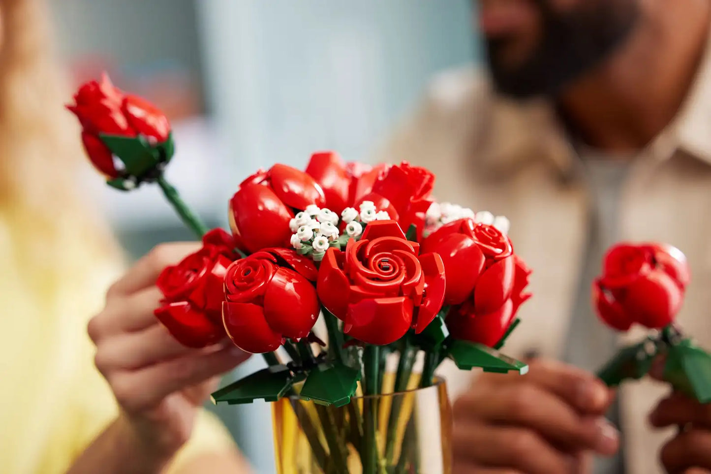 LEGO Botanicals Bouquet of Roses 10328