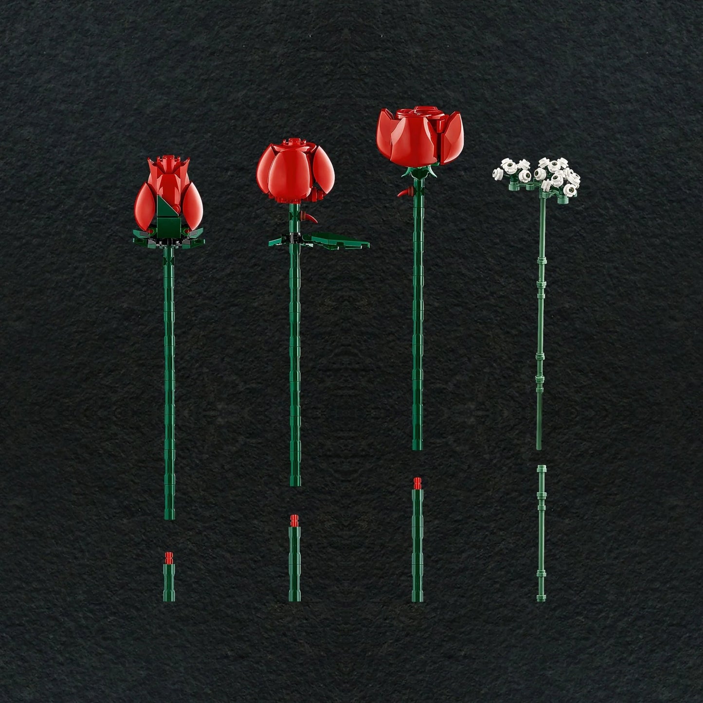 LEGO Botanicals Bouquet of Roses 10328
