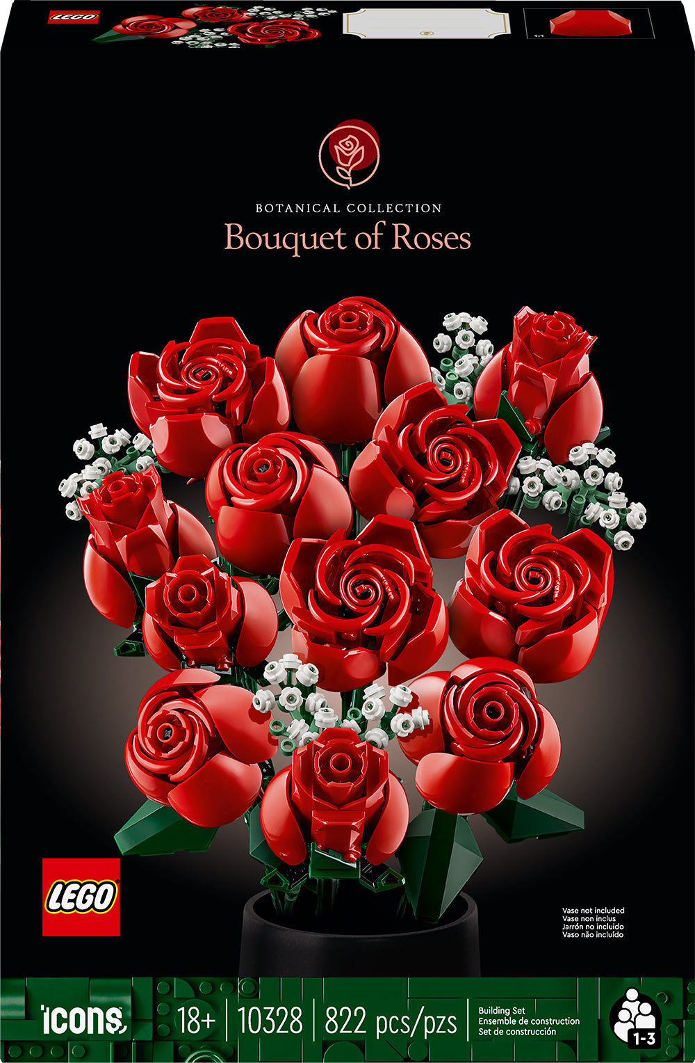 LEGO Botanicals Bouquet of Roses 10328