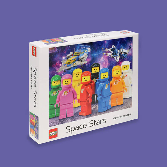 LEGO Space Stars 1000 Piece Puzzle