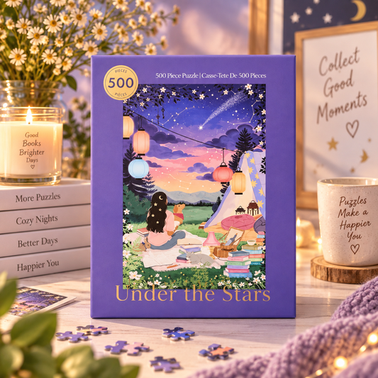 Under The Stars Puzzle 500 Piece Puzzle Hobbry