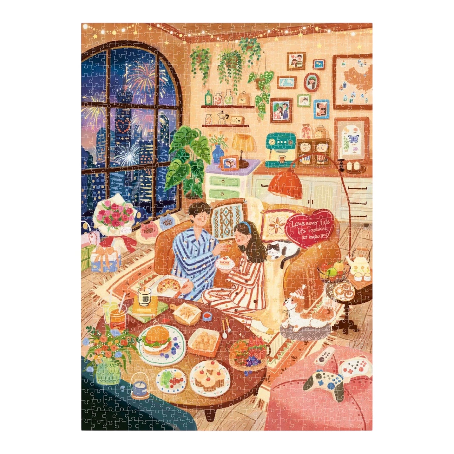 Dream Friends Attachment 1000 Piece Jigsaw Puzzle