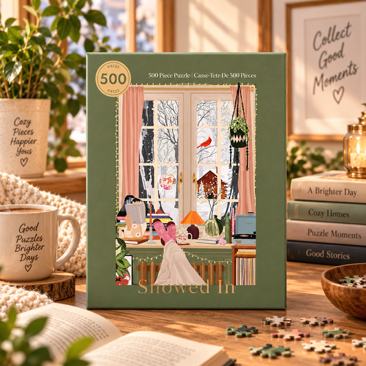 Snowed In 500 Piece Puzzle Hobbry