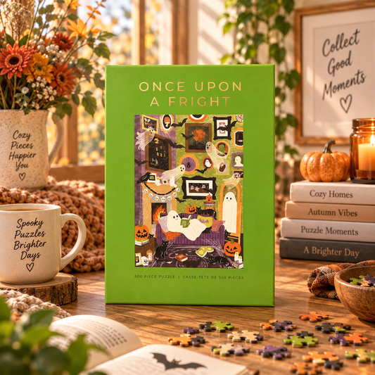 Hobbry Once Upon a Fright 500 Piece Jigsaw Puzzle Hobbry