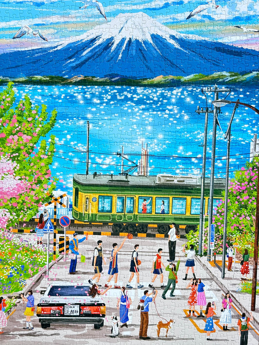 Momibook Kamakura Diary 1000 Piece Jigsaw Puzzle