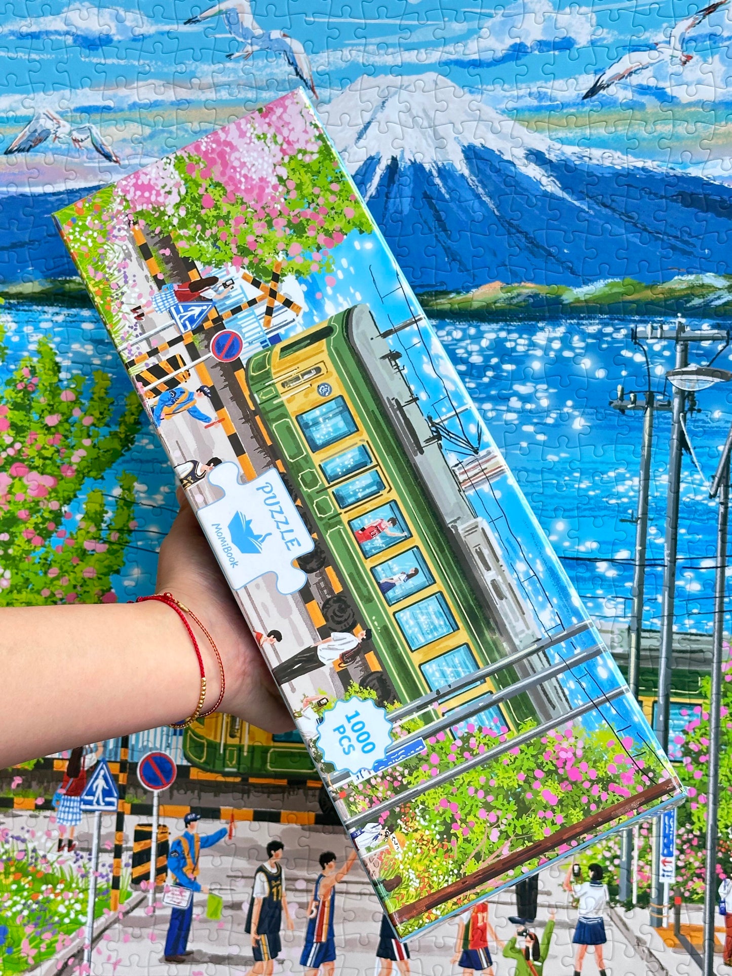 Momibook Kamakura Diary 1000 Piece Jigsaw Puzzle Momibook
