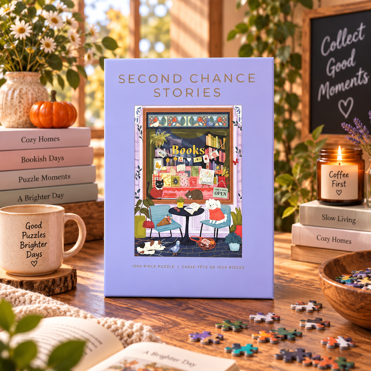 Hobbry Second Chance Stories 1000 Piece Jigsaw Puzzle Hobbry