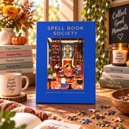 Hobbry Spell Book Society 1000 Piece Jigsaw Puzzle Hobbry