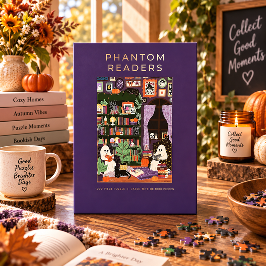 Hobbry Phantom Readers 1000 Piece Jigsaw Puzzle Hobbry