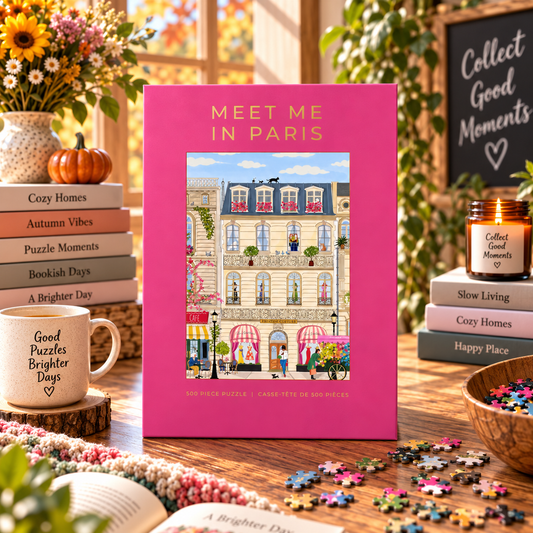 Hobbry Meet Me In Paris 500 Piece Puzzle Hobbry