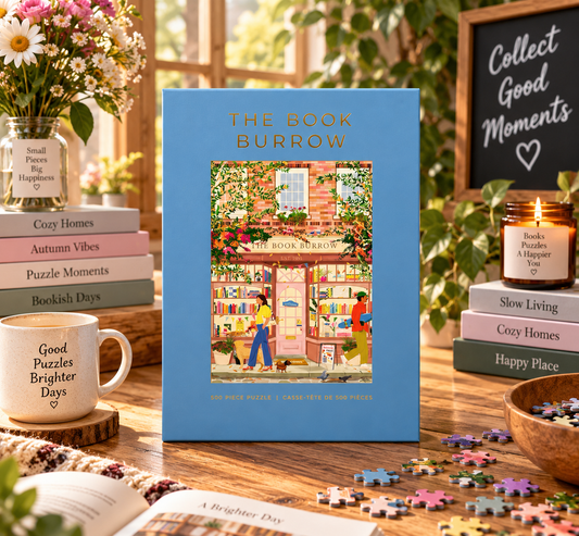 Hobbry The Book Burrow 500 Piece Puzzle Hobbry