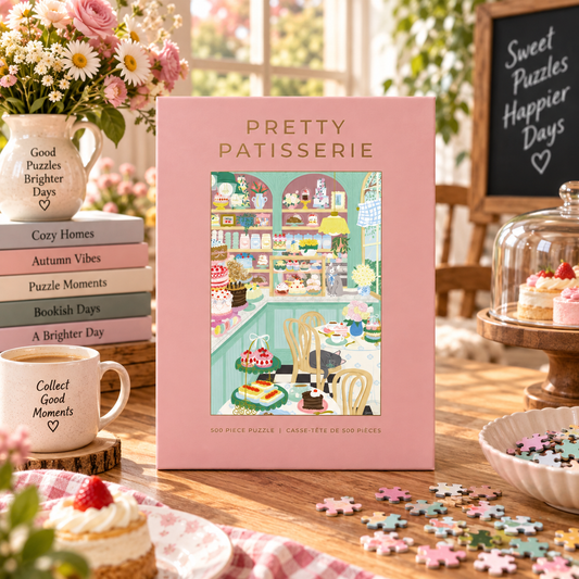 Hobbry Pretty Patisserie 500 Piece Puzzle Hobbry