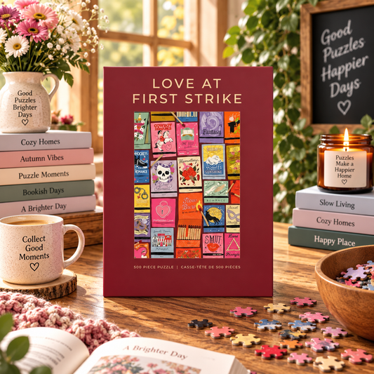Hobbry Love at First Strike 500 Piece Puzzle Hobbry