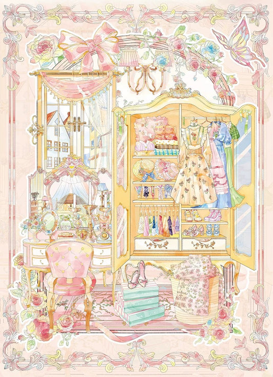 TOI Lily’s Wardrobe 1000 Piece Jigsaw Puzzle