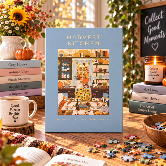 Hobbry Harvest Kitchen 1000 Piece Jigsaw Puzzle Hobbry