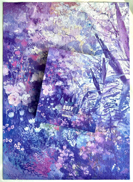 BOFF Jintang Dreamy Floral 1000 Piece Jigsaw Puzzle BOFF