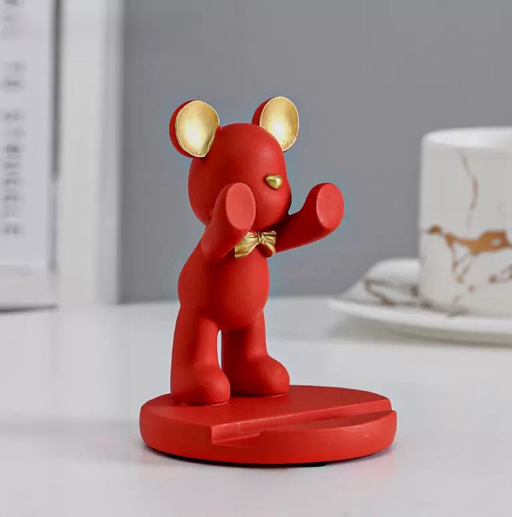 Kawaii Bear Creative Phone Holder V Boutique Studio