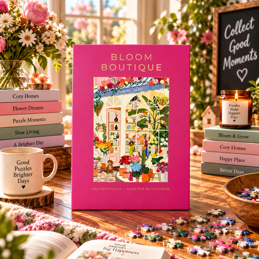 Hobbry Bloom Boutique 1000 Piece Puzzle Hobbry