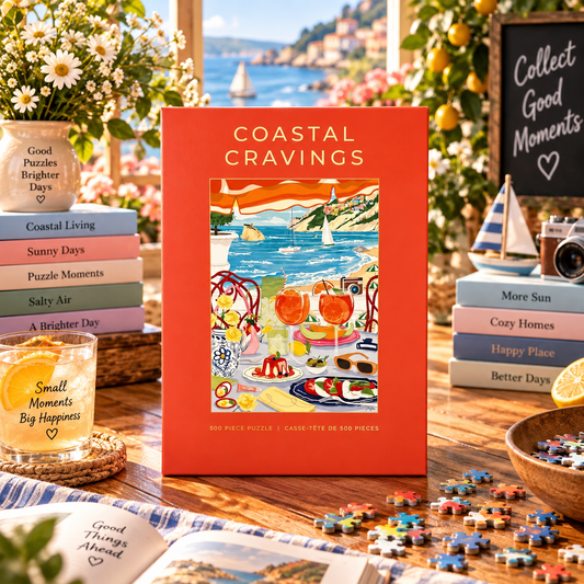 Hobbry Coastal Cravings 500 Piece Puzzle Hobbry