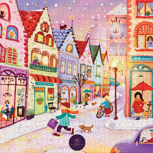 【Pre-Order】Charming Boutique Corner 1000 Piece Jigsaw Puzzle