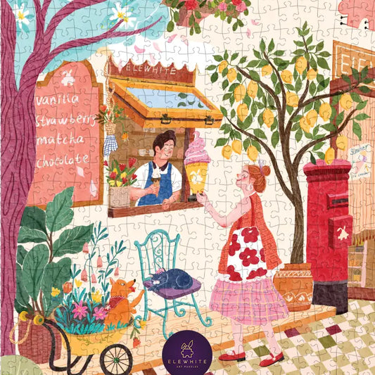 【Pre-Order】Sunny Scoop 500 Piece Jigsaw Puzzle