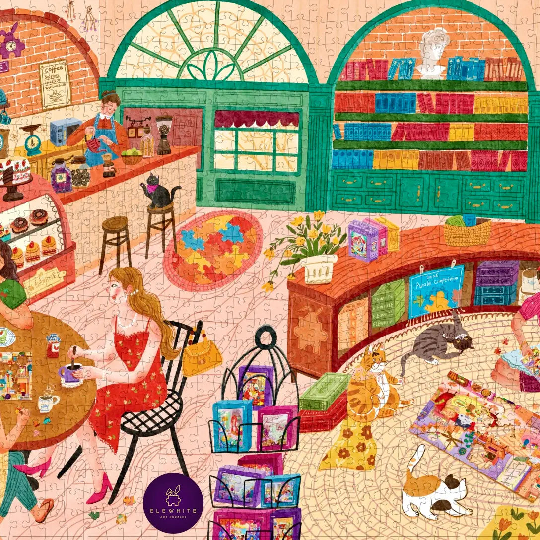 【Pre-Order】My Favourite Place 1000 Piece Jigsaw Puzzle ElEWHITE