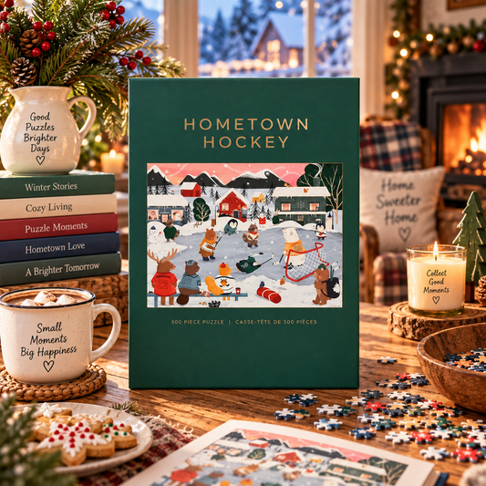 Hometown Hockey 500 Piece Puzzle Hobbry