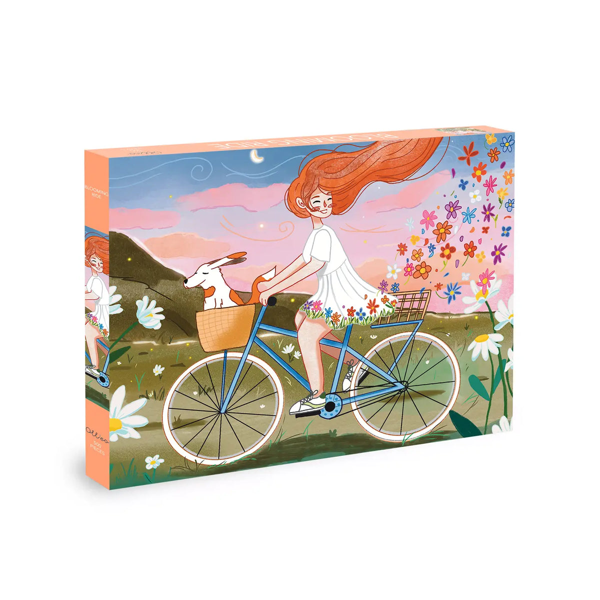 Olleo Puzzles Blooming Ride 500 Piece Puzzle Olleo Puzzles