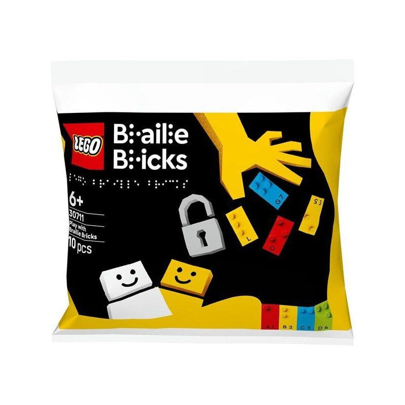 LEGO Impulse bags Play with Braille Bricks