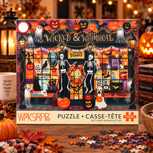 WerkShoppe Wicked & Whimsical 1000 Piece Jigsaw Puzzle WerkShoppe
