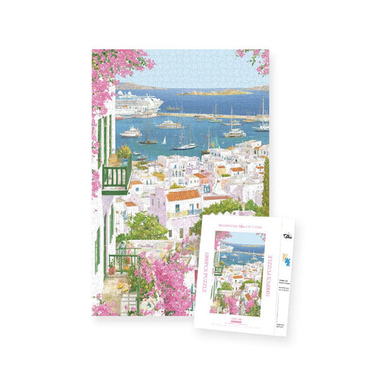 Seaside Town Jigsaw Puzzle