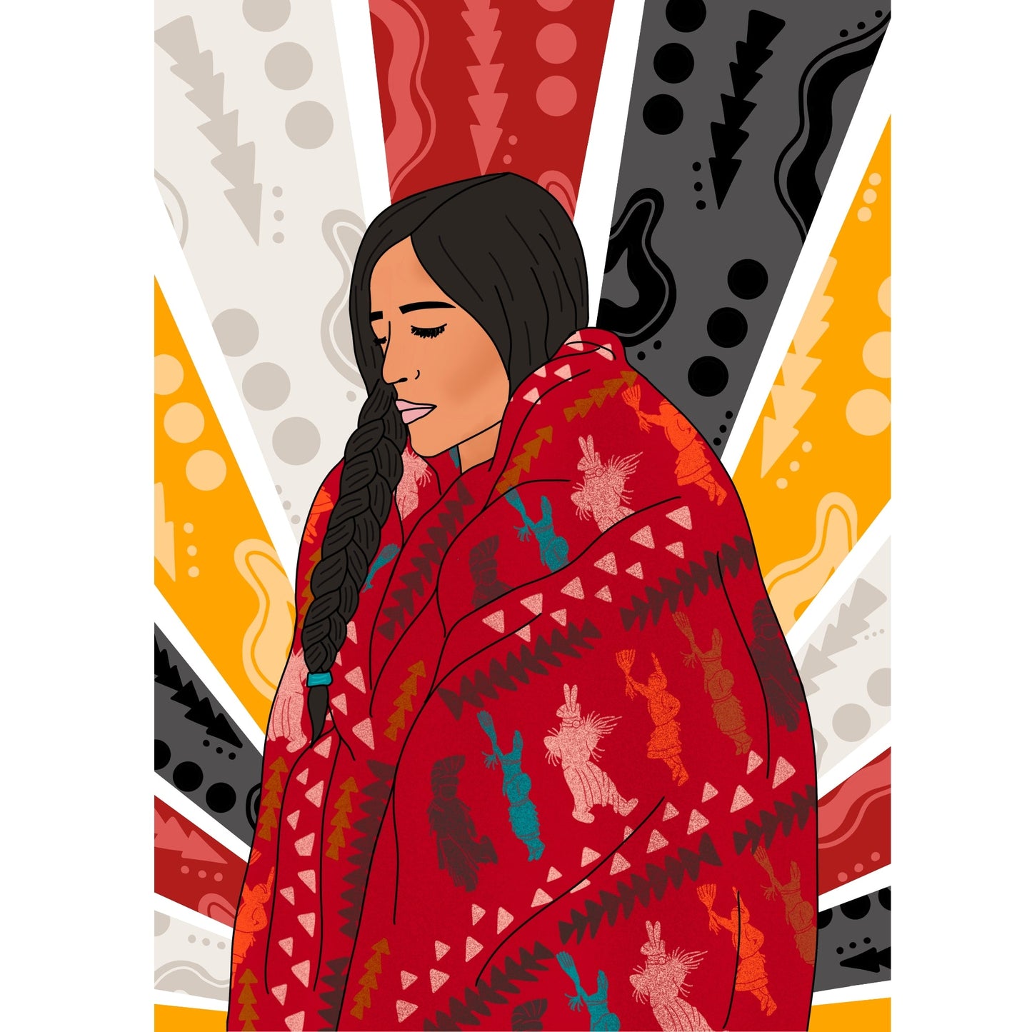 Matriarch Blanket 500 Piece Puzzle