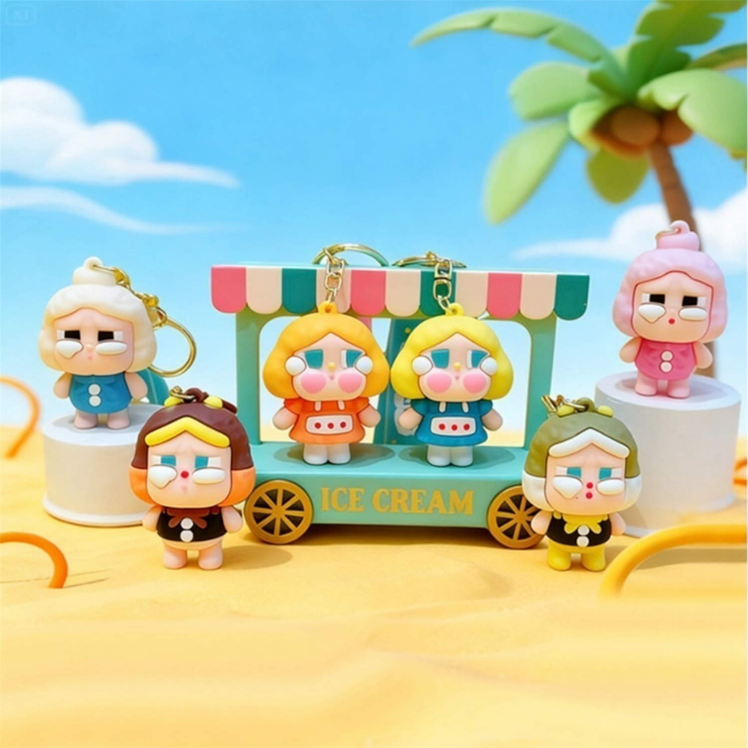 Keychains & Bag Charms