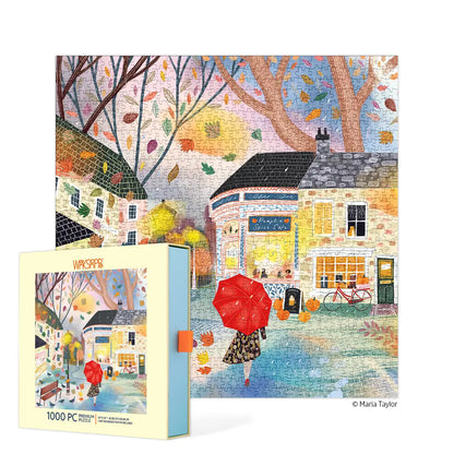 Pumpkin Spice Café 1000 Piece Puzzle