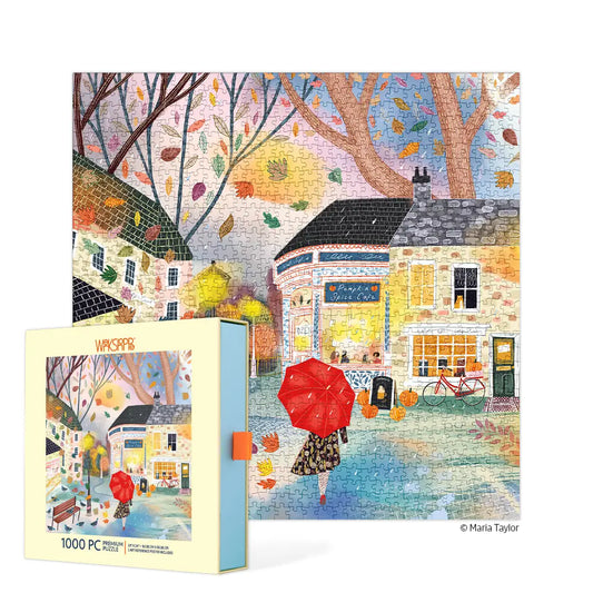 Pumpkin Spice Café 1000 Piece Puzzle WerkShoppe
