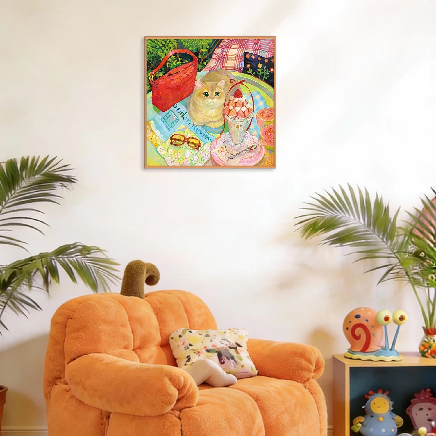 SEREN ART Toast Kitten 528 Piece Puzzle SEREN ART