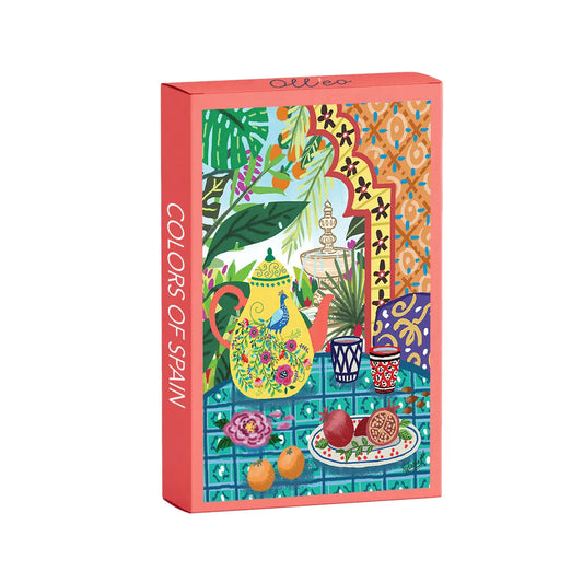 Olleo Puzzles Colors of Spain 99 Puzzle